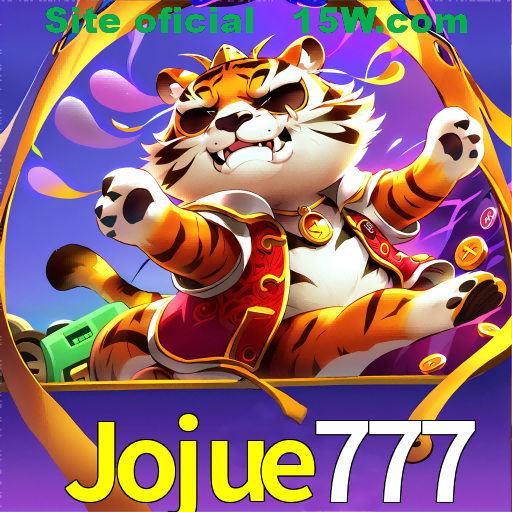 Imagem promocional da Jojue777 mostrando a plataforma e suas vantagens
